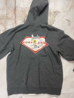 Jack's Logo Charcoal Gray Pullover Hoodie